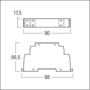 Zumtobel DALI-2 Expander HS     24165661 