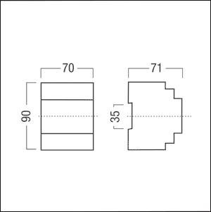 Zumtobel LM 4JAS Jalousie       22162346 