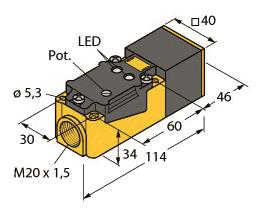 TURCK BC20-CP40-VP4X2,   BC20-CP40-VP4X2 