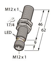 TURCK BIM-M12E-Y1X-   BIM-M12E-Y1X-H1141 