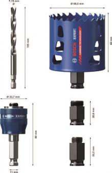 Bosch EXPERT Multi Material   2608901911 