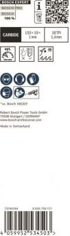Bosch EXPERT Säbelsägeblatt   2608900360 