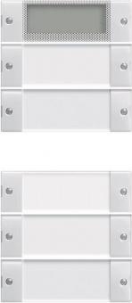 GIRA 214503 Wippenset 5fach Plus (2+3) 