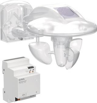 GIRA 514600 Wettersensor +Wetterzentrale 