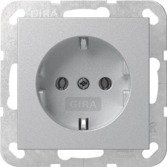 GIRA 418826 SCHUKO-Steckdose System 55 