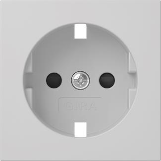 GIRA 4921015 Abdeckung SCHUKO-Steckdose 