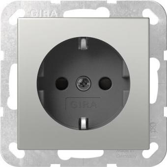 GIRA 4383600 SCHUKO-Steckd.SH o.Kr.SRK 