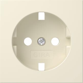GIRA 492001 Abdeckung SCHUKO-Steckdose 