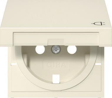 GIRA 492201 Abdeckung SCHUKO-Steckdose 