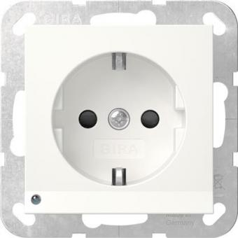 GIRA 417027 SCHUKO-Steckdose LED-Leu.+ 