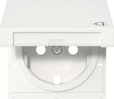 GIRA 492227 Abdeckung SCHUKO-Steckdose 