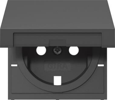 GIRA 4922005 Abdeckung SCHUKO-Steckdose 