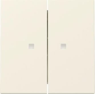 GIRA 363101 Wippe 2fach Kontrollfenster 