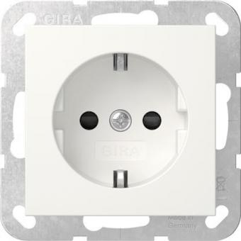 GIRA 438327 SCHUKO-Steckd.SH o.Kr.SRK 