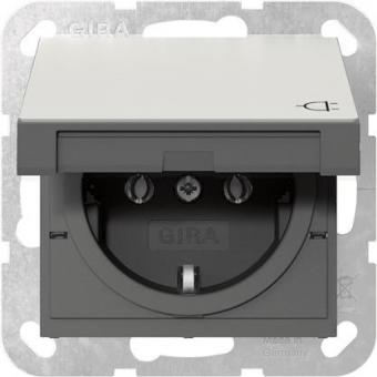 GIRA 4184600 SCHUKO-Steckd.KD SRK System 