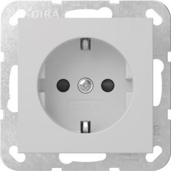 GIRA 4383015 SCHUKO-Steckd.SH o.Kr.SRK 