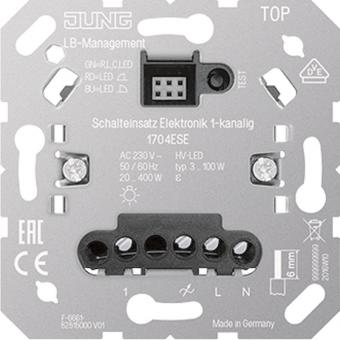 Jung Schalteinsatz Elektronik 1K 1704ESE 