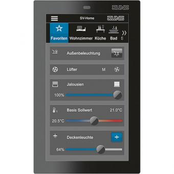 Jung Smart Control 5"              SC5SW 