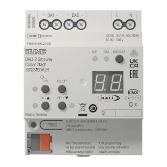 Jung KNX DALI-2 Gateway   30128 1S DA2 R 