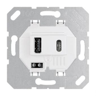 Jung USB-Ladegerät         USB15CAWW 