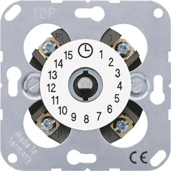 Jung Schaltuhr 2-polig max.15    11015WW 