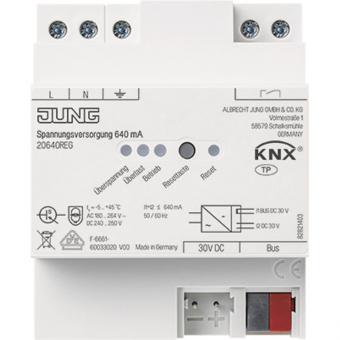 Jung KNX Spannungsversorgung    20640REG 