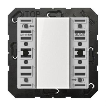 Jung KNX RF Funk-Wandsender-  A5074RFTSM 