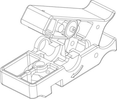 TEGA Absetzwerkzeug Simfix   N00091A0015 