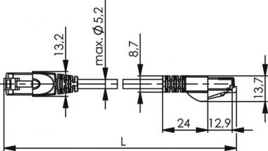 TG Patchkabel S-FTP Cat.7,   L00000A0118 