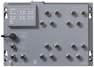 Siemens SCALANCE      6GK5216-0HA00-2TS6 