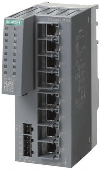 SIEM SCALANCE XC108,  6GK5108-0BA00-2AC2 