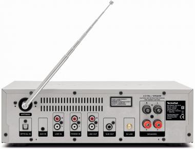TechniSat DigitRadio 760 CD IR silber 