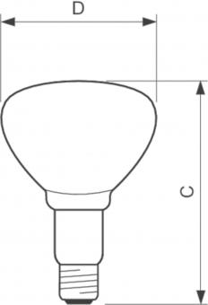 PHIL Infrarotlampe R125 250W    57521025 