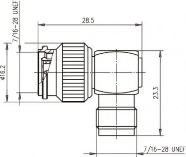 TG TNC-WINKELVERBINDUNGSST   J01014A0001 