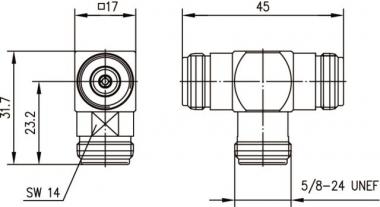TEGA N-T-Stück (F-F-F)       J01024J1098 