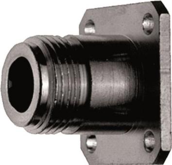 TG N-FLANSCHBUCHSE 50 OHM    J01021H1082 