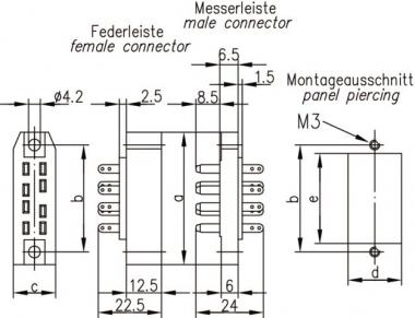 TEGA Messerleiste            J00046A0918 