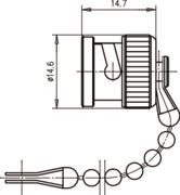 TEGA BNC-Abdeckkappe         H00000A1239 