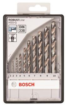 Bosch Metallbohrer-Set Robust 2607010535 