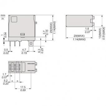 Schneider Interface Relais       RXG15P7 