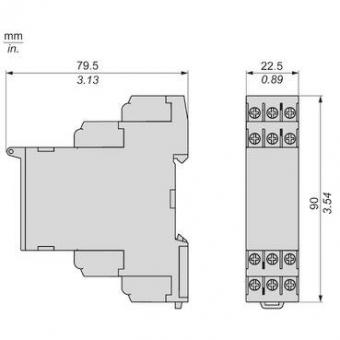 GS Netzüberwachung auf          RM22TG20 