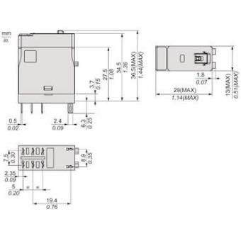 Schneider Interface Relais       RXG21E7 