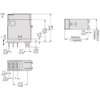 Schneider Interface Relais       RXG13JD 