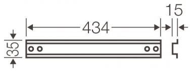 HENS Tragschiene                  MITS45 