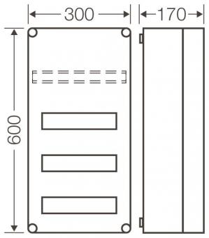 HENS Mi-Automatengehäuse          MI1440 