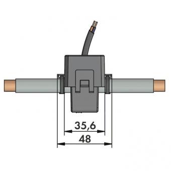 WAGO 855-3001/100-003 Kabelumbau-Strom- 