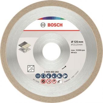 Bosch Diamant-Trennscheibe 125mm 