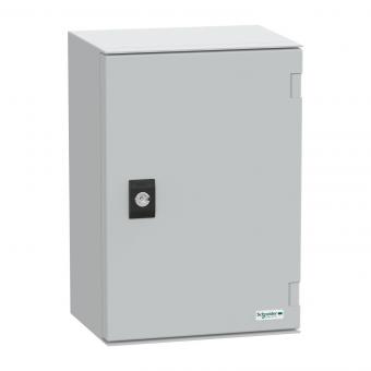 Schneider RAL7035 Wandschrank NSYPLM32PG 