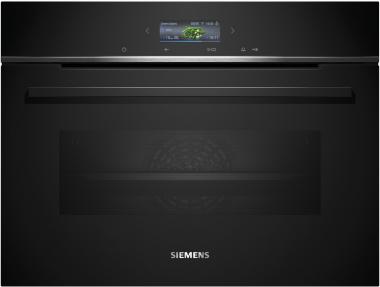 Siemens CB774G1B1 sw Kompakt-Backofen 