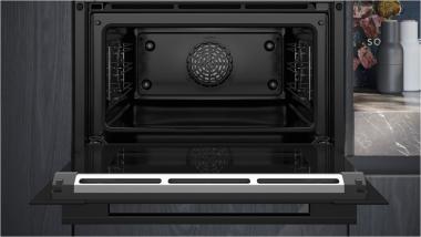 Siemens CB774G1B1 sw Kompakt-Backofen 